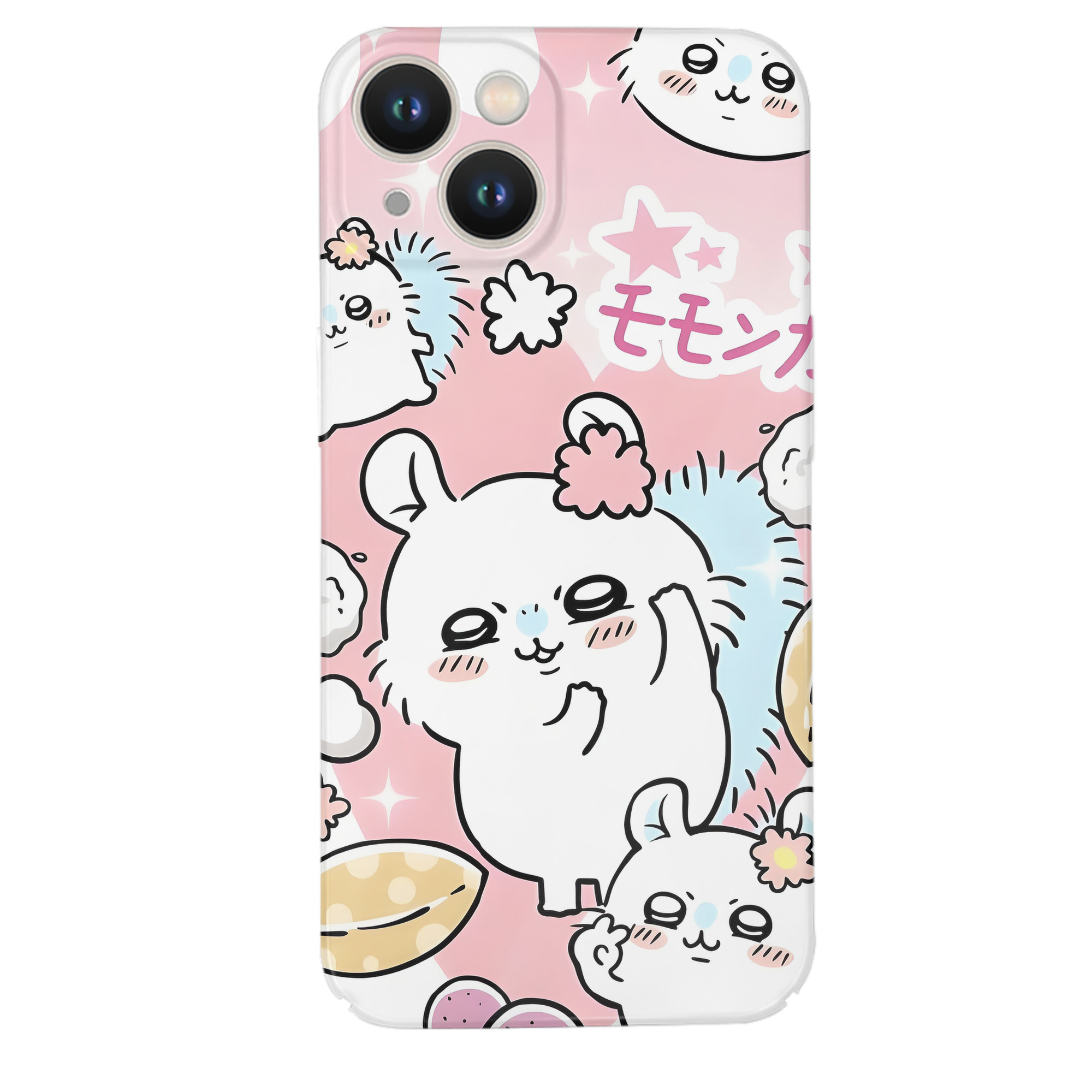 （画像用） ちいかわ Chii-kawa 【iPhone 14シリーズ対応】ハードケース